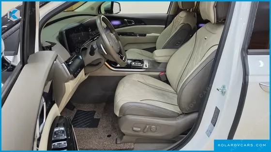 KIA CARNIVAL GASOLINE 9-SEATER HI-LIMOUSINE