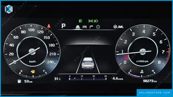 KIA CARNIVAL GASOLINE 7-SEATER SIGNATURE
