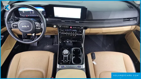 KIA CARNIVAL GASOLINE 9-SEATER SIGNATURE