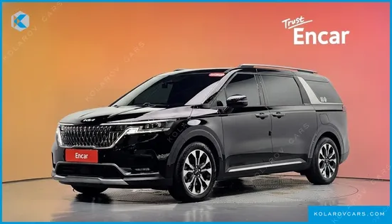 KIA CARNIVAL GASOLINE 9-SEATER SIGNATURE