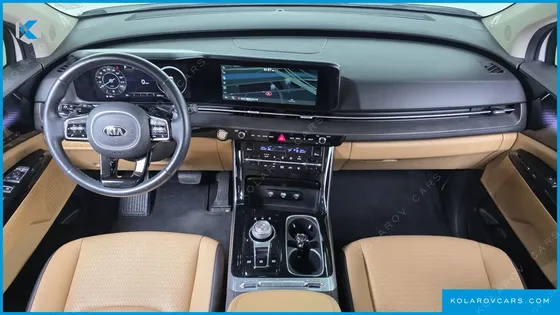 KIA CARNIVAL DIESEL 7-SEATER SIGNATURE