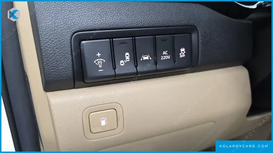 KIA CARNIVAL GASOLINE 7-SEATER HI-LIMOUSINE