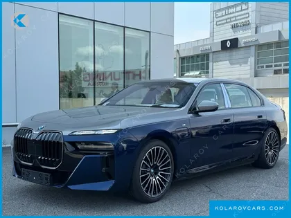 BMW 7 SERIES 750E XDRIVE M SPORT