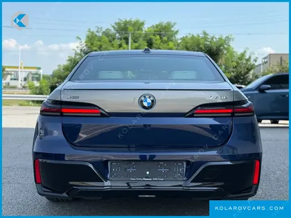 BMW 7 SERIES 750E XDRIVE M SPORT