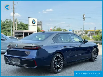 BMW 7 SERIES 750E XDRIVE M SPORT