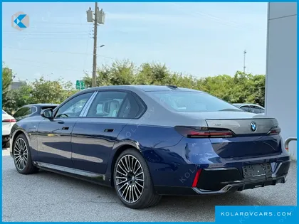 BMW 7 SERIES 750E XDRIVE M SPORT