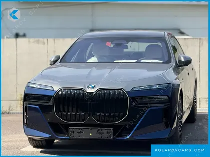 BMW 7 SERIES 750E XDRIVE M SPORT