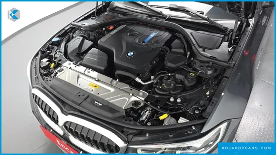 BMW 3 SERIES 320E M SPORTS