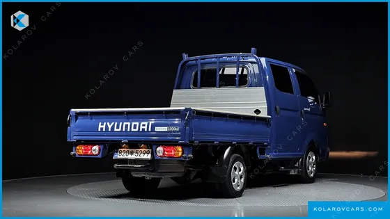 HYUNDAI PORTER II DOUBLE CABIN LPG