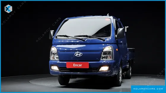 HYUNDAI PORTER II DOUBLE CABIN LPG