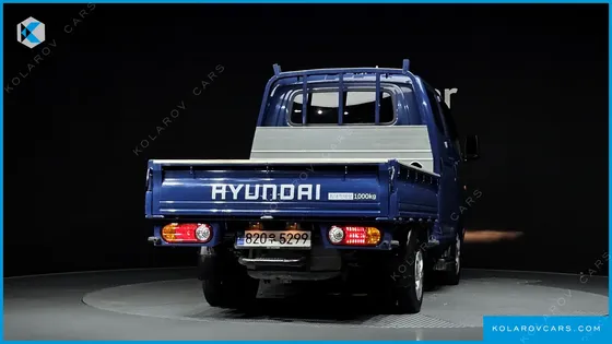 HYUNDAI PORTER II DOUBLE CABIN LPG