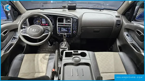 HYUNDAI PORTER II DOUBLE CABIN LPG