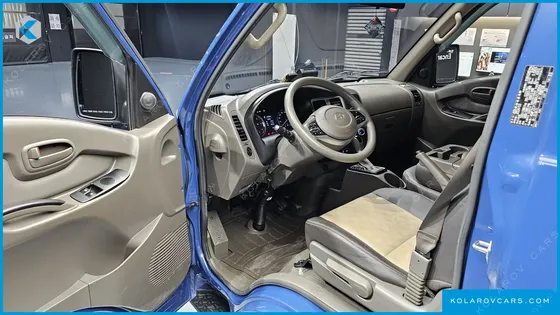 HYUNDAI PORTER II DOUBLE CABIN LPG