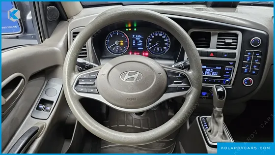 HYUNDAI PORTER II DOUBLE CABIN LPG