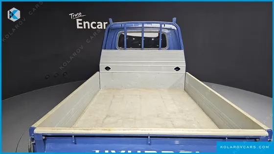 HYUNDAI PORTER II DOUBLE CABIN LPG
