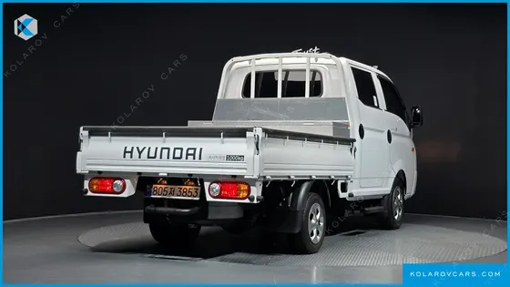 HYUNDAI PORTER II DOUBLE CABIN LPG
