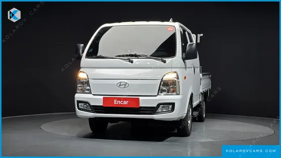 HYUNDAI PORTER II DOUBLE CABIN LPG