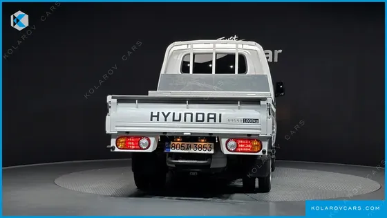 HYUNDAI PORTER II DOUBLE CABIN LPG