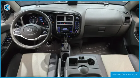 HYUNDAI PORTER II DOUBLE CABIN LPG