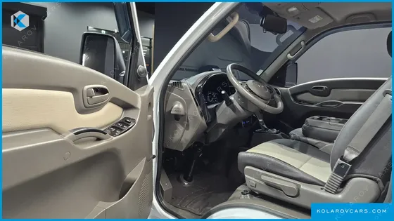 HYUNDAI PORTER II DOUBLE CABIN LPG