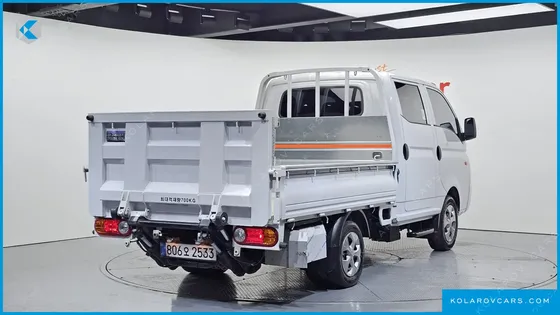 HYUNDAI PORTER II DOUBLE CABIN LPG