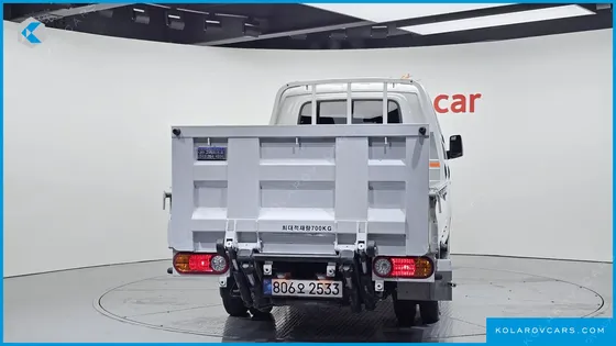 HYUNDAI PORTER II DOUBLE CABIN LPG