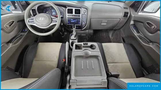 HYUNDAI PORTER II DOUBLE CABIN LPG