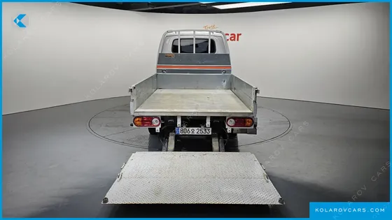 HYUNDAI PORTER II DOUBLE CABIN LPG