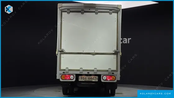 HYUNDAI PORTER II SUPER CAP CRDI