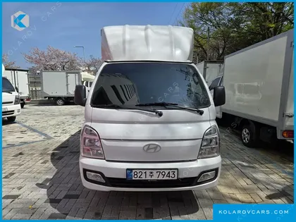 HYUNDAI PORTER II SUPER CABIN LPG