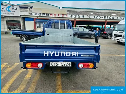 HYUNDAI PORTER II STANDARD CAP CRDI