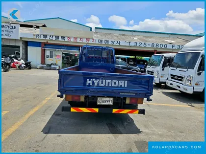 HYUNDAI EMIGHTY SUPER CAP