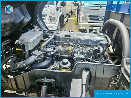 HYUNDAI EMIGHTY SUPER CAP