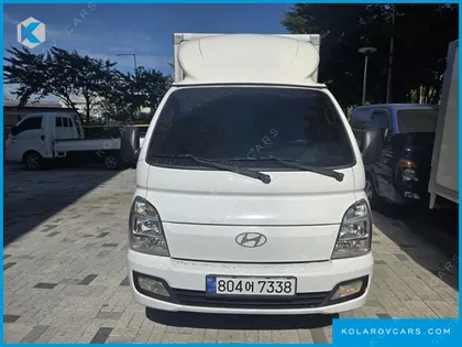 HYUNDAI PORTER II SUPER CABIN LPG