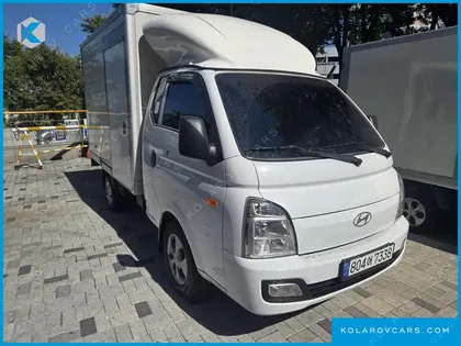 HYUNDAI PORTER II SUPER CABIN LPG