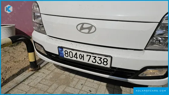 HYUNDAI PORTER II SUPER CABIN LPG