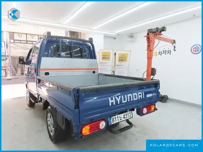 HYUNDAI PORTER II 4WD DUBLE CABIN LPG