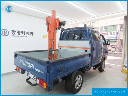 HYUNDAI PORTER II 4WD DUBLE CABIN LPG