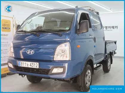 HYUNDAI PORTER II 4WD DUBLE CABIN LPG