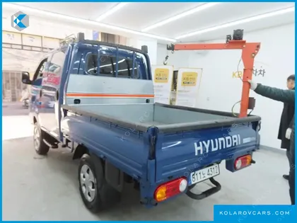 HYUNDAI PORTER II 4WD DUBLE CABIN LPG