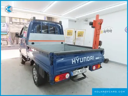 HYUNDAI PORTER II 4WD DUBLE CABIN LPG