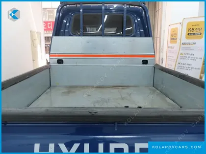 HYUNDAI PORTER II 4WD DUBLE CABIN LPG