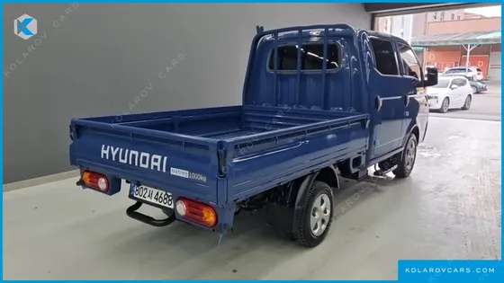HYUNDAI PORTER II DOUBLE CABIN LPG