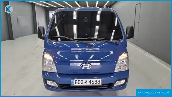 HYUNDAI PORTER II DOUBLE CABIN LPG