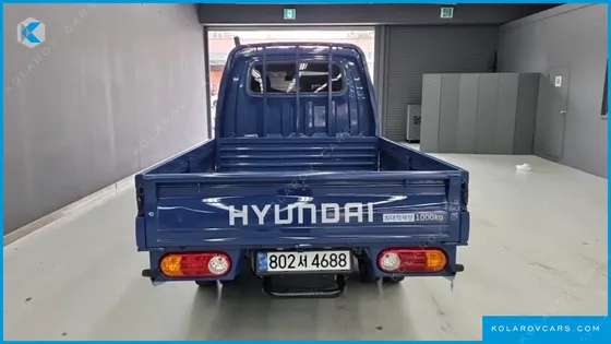 HYUNDAI PORTER II DOUBLE CABIN LPG
