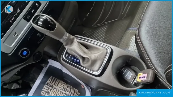 HYUNDAI PORTER II DOUBLE CABIN LPG