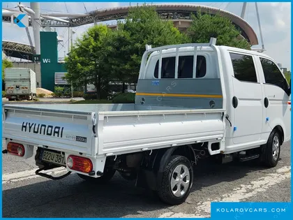 HYUNDAI PORTER II DUBLE CAP CRDI