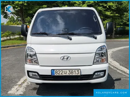 HYUNDAI PORTER II DUBLE CAP CRDI