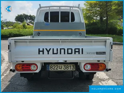 HYUNDAI PORTER II DUBLE CAP CRDI