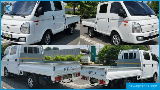 HYUNDAI PORTER II DUBLE CAP CRDI